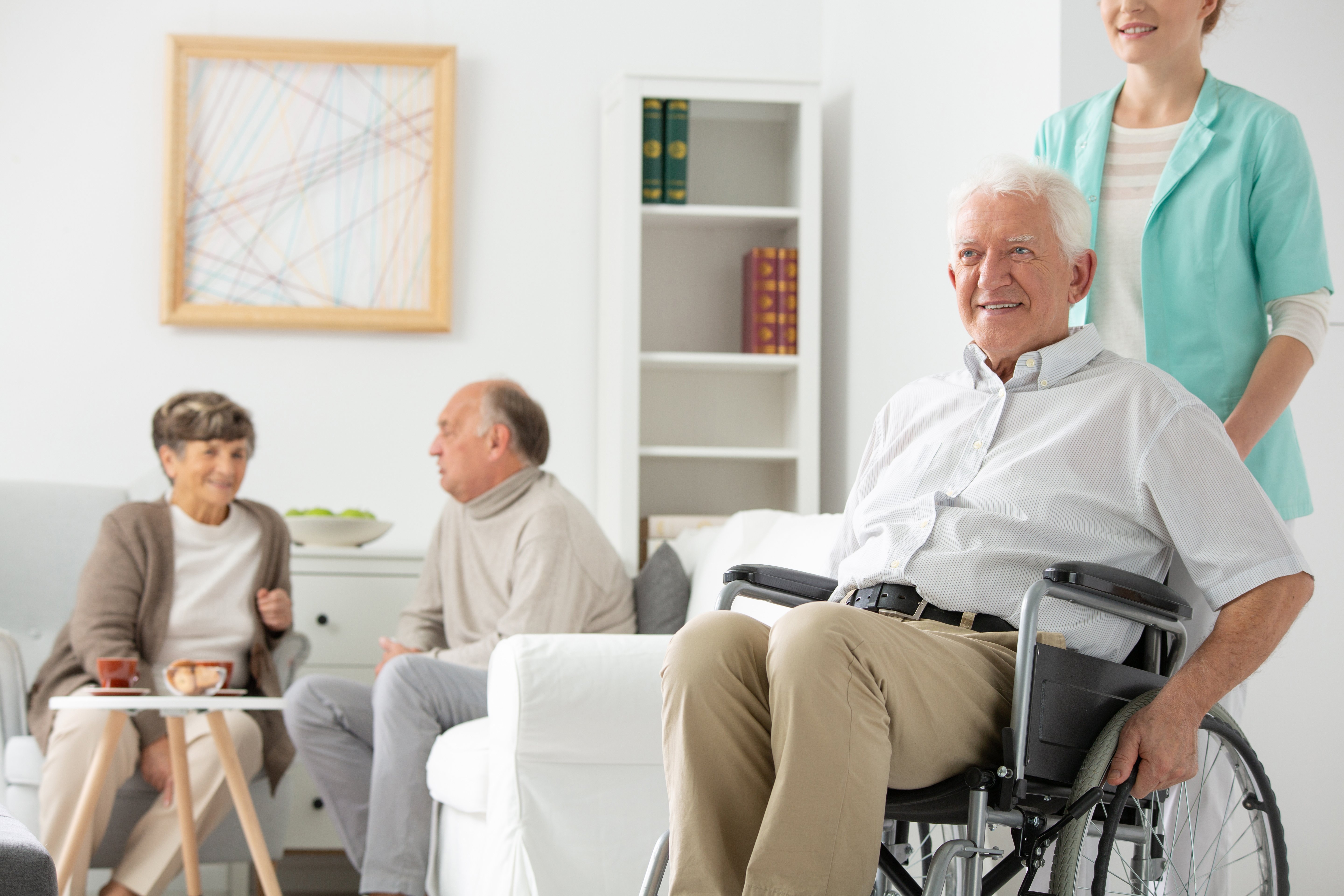 InHome Respite Care NY, NJ, CT, MA, NC, IL, FL